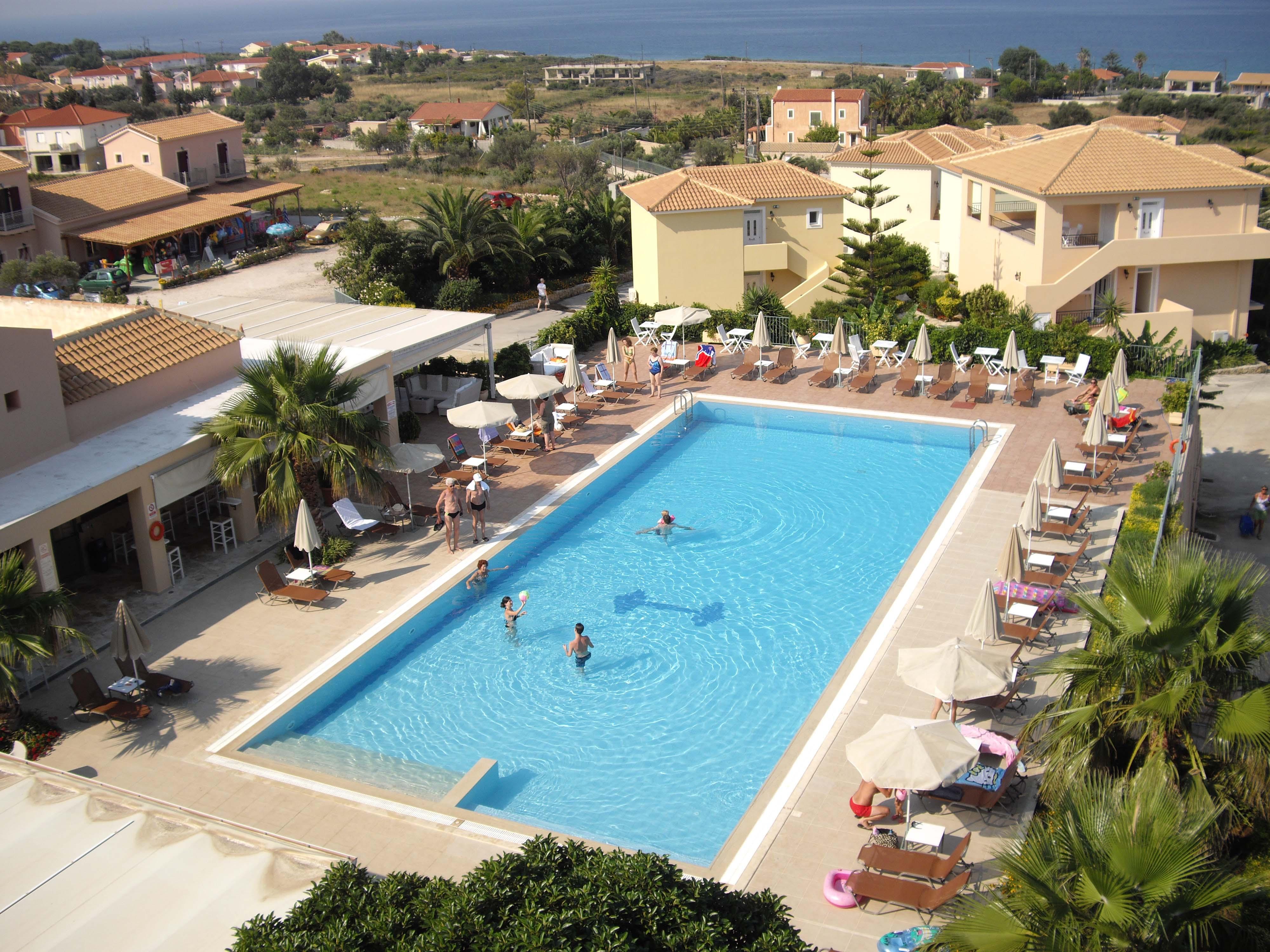 Astra Village Hotel Suites And Spa Livathos  Exterior foto